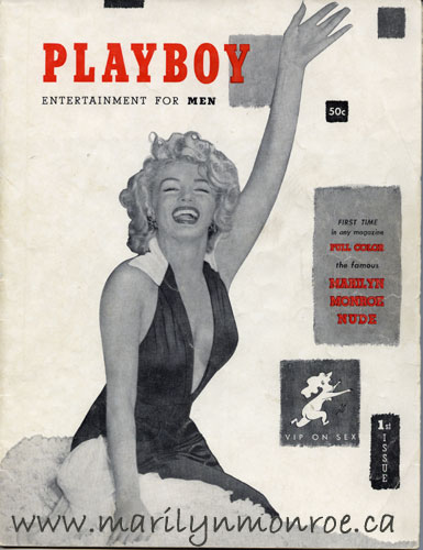 Melinda της Μέριλιν Μονρόε Playboy 1953