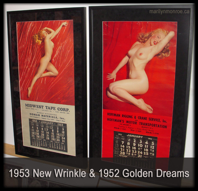 calendars. Golden Dreams calendar in