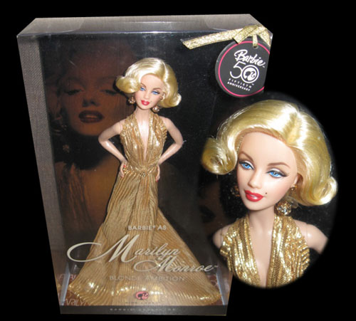 marilyn monroe barbie worth