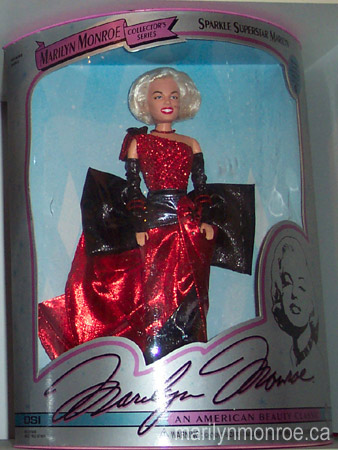 1993 DSI Spectacular Showgirl Marilyn Monroe Doll Collector's Series for sale online 