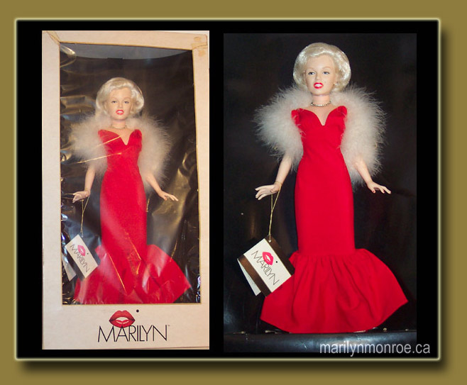 marilyn monroe collector series dolls