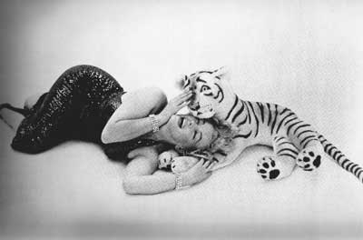 Marilyn with Tiger