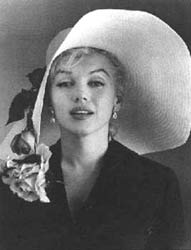 Marilyn in a hat