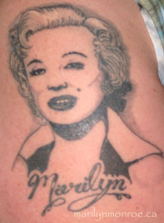 Marilyn Monroe Tattoo: Amy