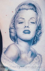 Marilyn Monroe Tattoo