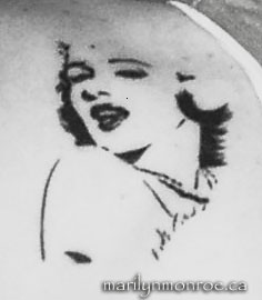 Marilyn Monroe Tattoo: Carlin