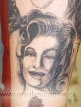 Marilyn Monroe Tattoo