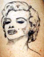 Marilyn Monroe Tattoo