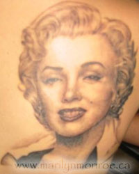 Marilyn Monroe Tattoo: Valerie