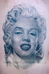 Marilyn Monroe Tattoo: Will